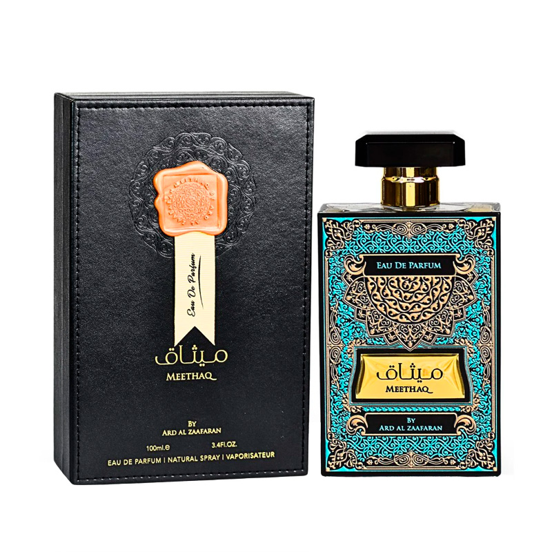 ARD AL ZAAFARAN MEETHAQ EDP 100ML