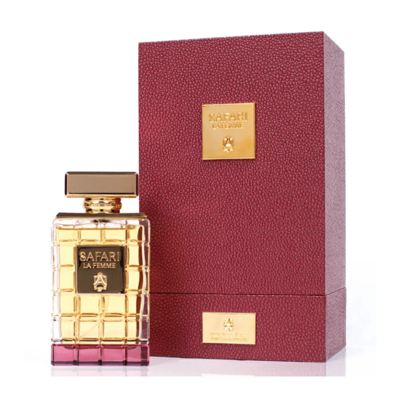 AL QURASHI SAFARI LA FEMME EDP 75ML