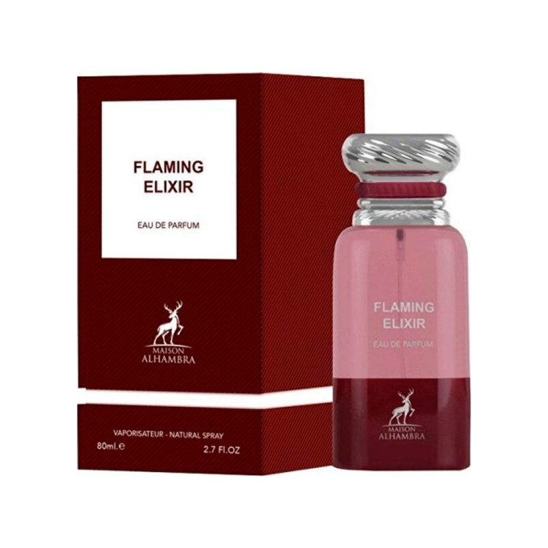 MAISON ALHAMBRA FLAMING ELIXIR 80ML