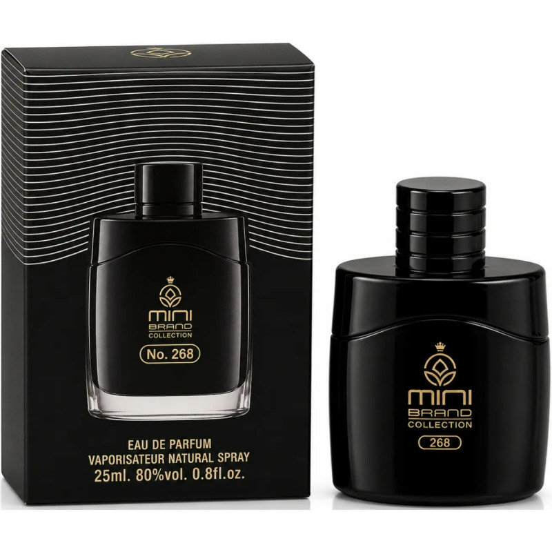 PERF MASC MINI BRAND COLLECTION NO.268 EDP 25ML / MONTBLANC LEGEND