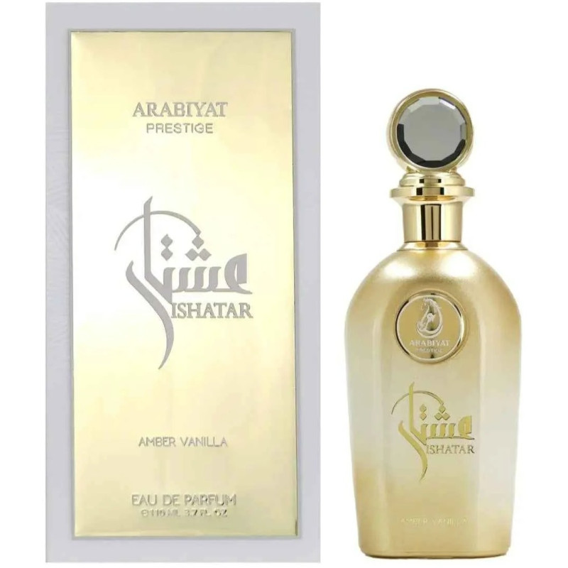PERF UNI ARABIYAT PRESTIGE ISHATAR AMBER VANILLA EDP 110ML