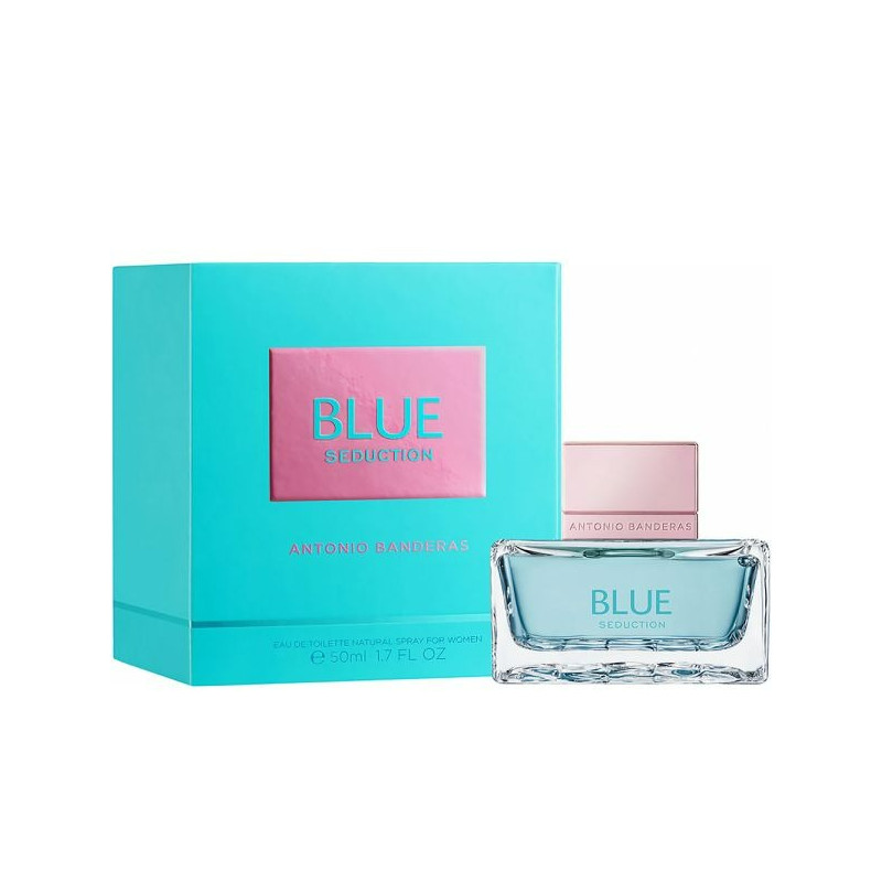 PERF FEM ANTONIO BANDERAS BLUE SEDUCTION EDT 50ML