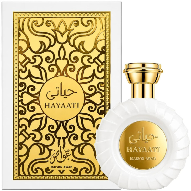 PERF FEM MAISON AWAD HAYAATI EDP 100ML