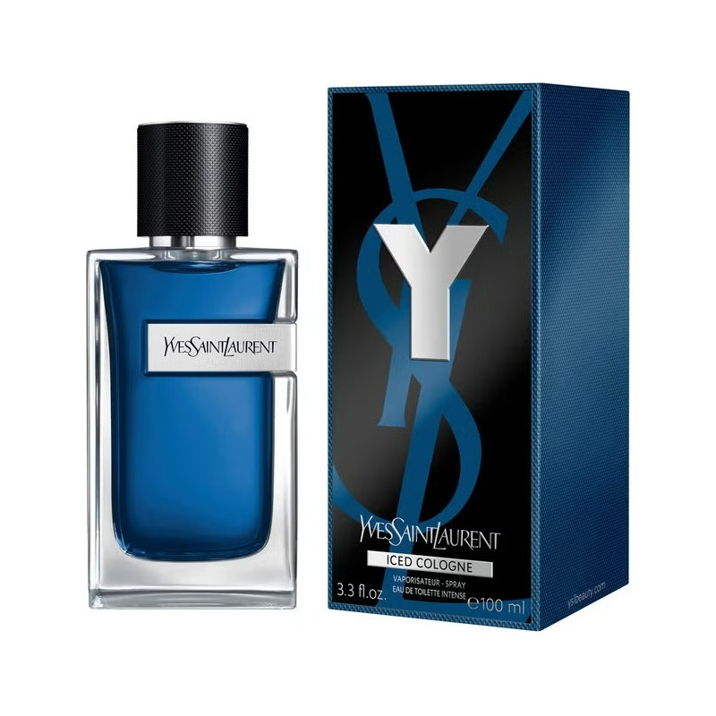 PERF MASC YVES SAINT LAURENT Y ICED COLOGNE EDT INTENSE 100ML