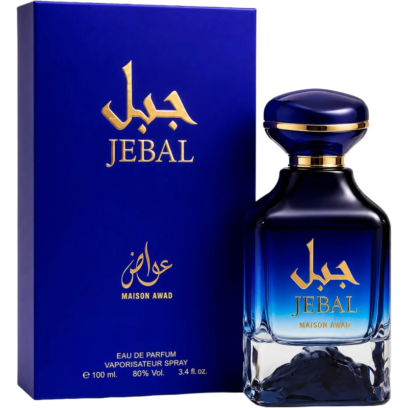 PERF FEM MAISON AWAD JEBAL EDP 100ML