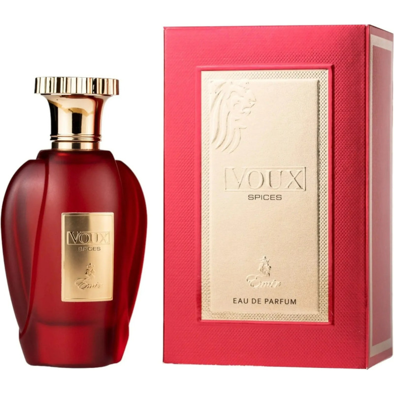 PERF UNI PARIS CORNER VOUX SPICES EDP 100ML