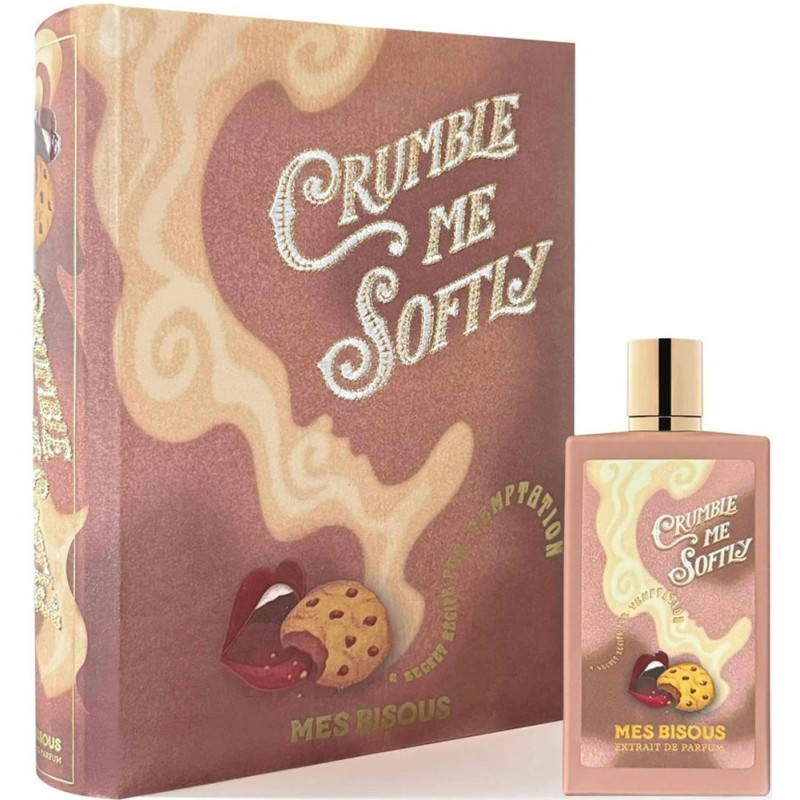 PERF UNI MES BISOUS CRUMBLE ME SOFTLY EXTDP 100ML