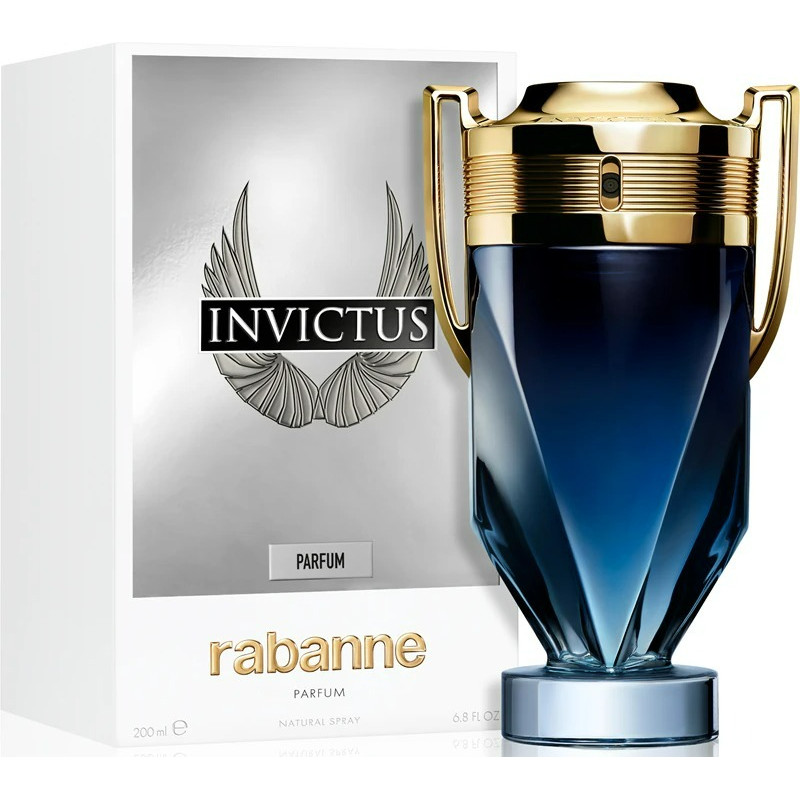 PERF MASC PACO RABANNE INVICTUS PARFUM 200ML