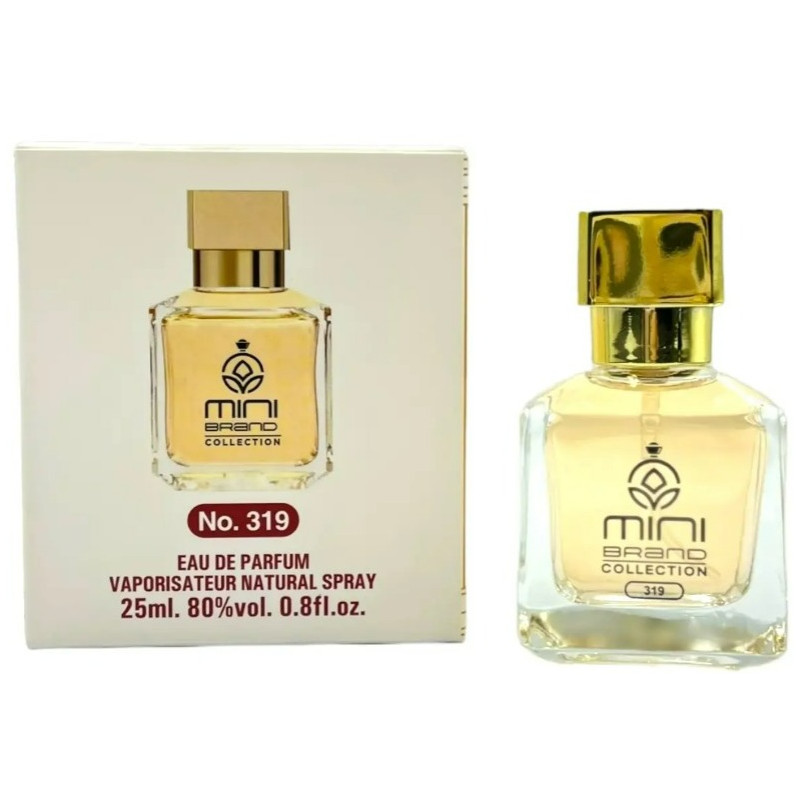 PERF UNI MINI BRAND COLLECTION NO.319 EDP 25ML / BACCARAT ROUGE PARFUM