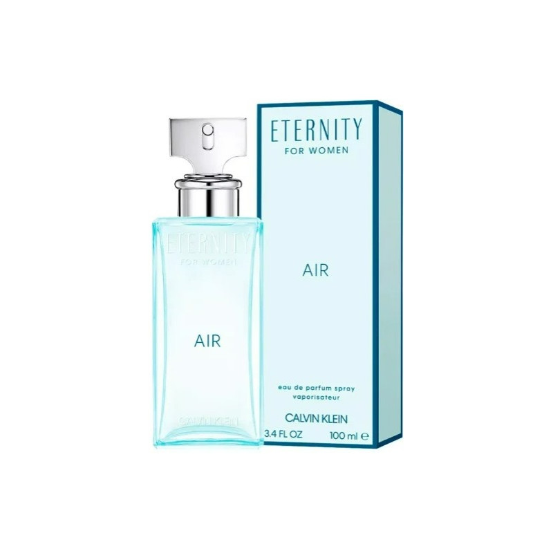 PERF FEM CALVIN KLEIN ETERNITY AIR EDP 100ML