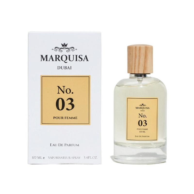 PERF FEM MARQUISA DUBAI NO.3 EDP 100ML