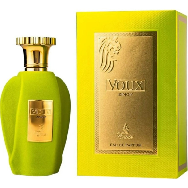 PERF UNI PARIS CORNER VOUX ZINGY EDP 100ML