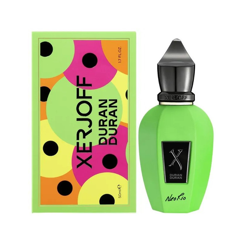 PERF UNI XERJOFF DURAN DURAN NEO RIO GREEN PARFUM 50ML