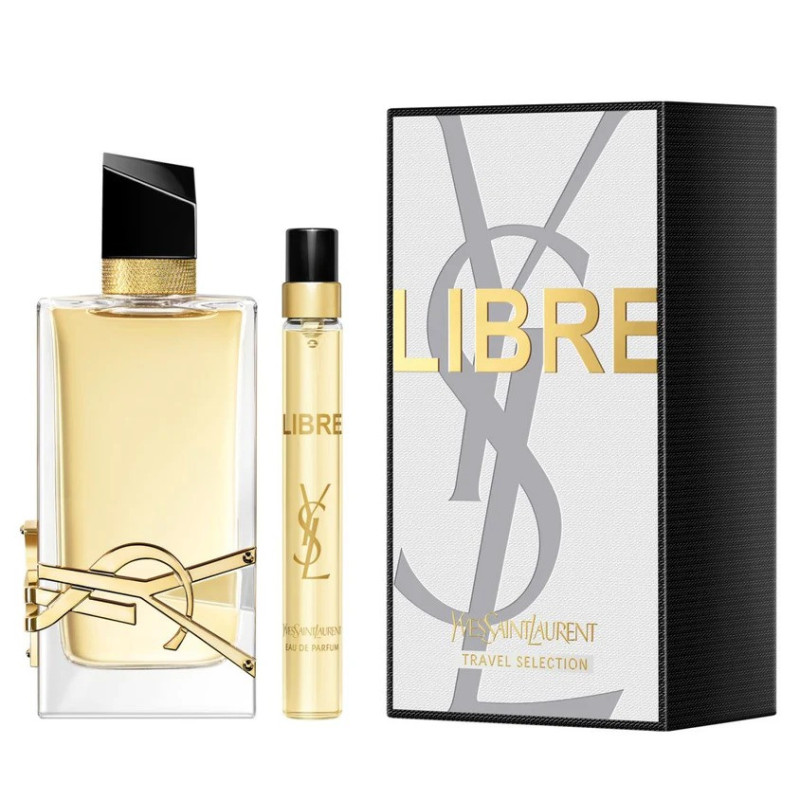 PERF FEM KIT YVES SAINT LAURENT LIBRE EDP 90ML + EDP 10ML