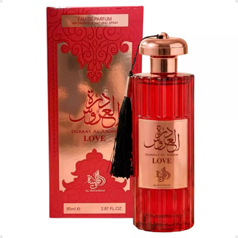 PERF FEM AL WATANIAH DURRAT AL AROOS LOVE EDP 85ML