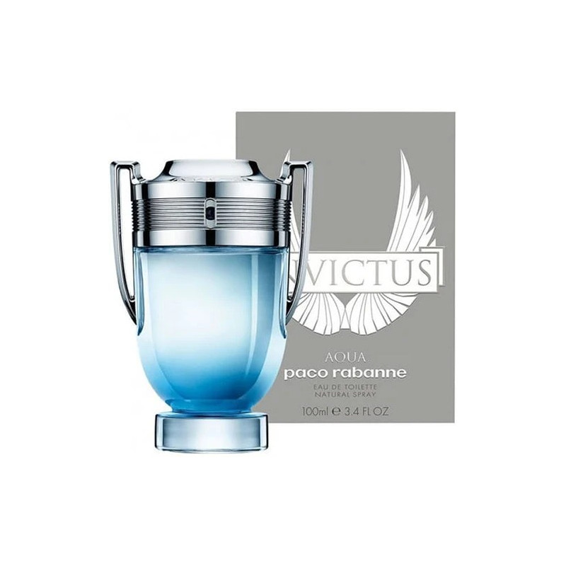 PERF MASC PACO RABANNE INVICTUS AQUA EDT 100ML