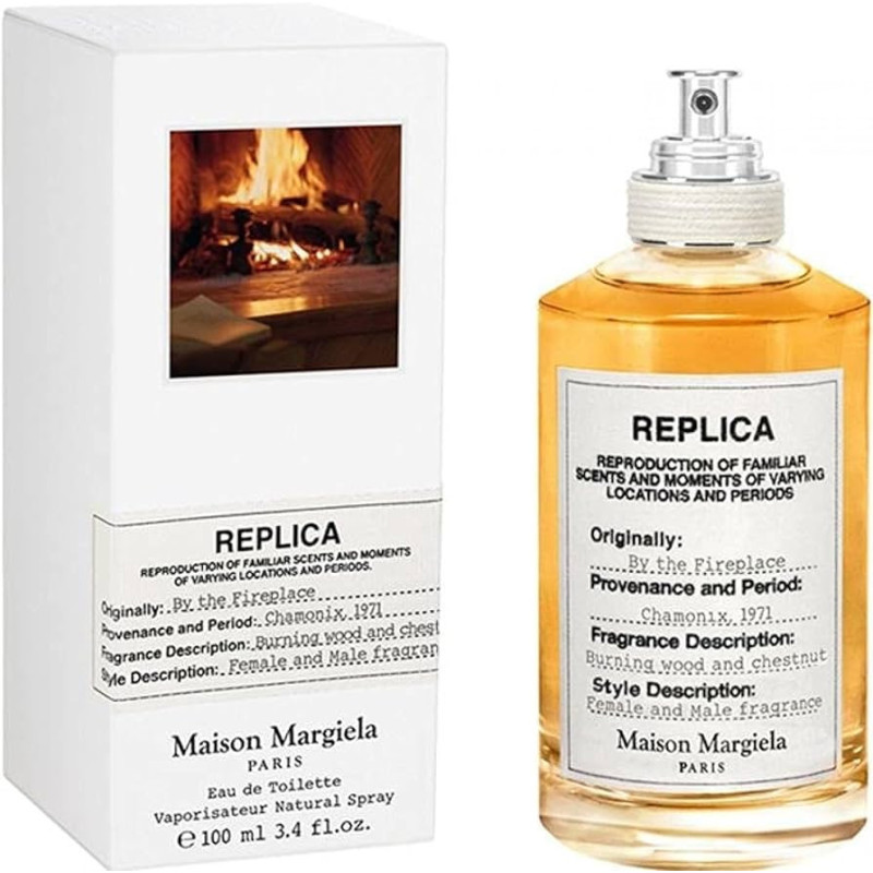 PERF UNI MAISON MARGIELA REPLICA BY THE FIREPLACE EDT 100ML
