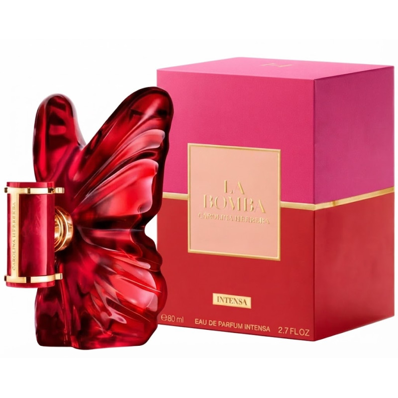 PERF FEM CAROLINA HERRERA LA BOMBA INTENSA EDP 80ML