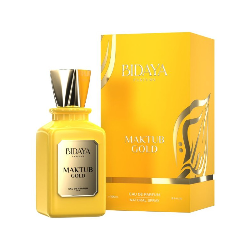 PERF UNI BIDAYA MAKTUB GOLD EDP 100ML