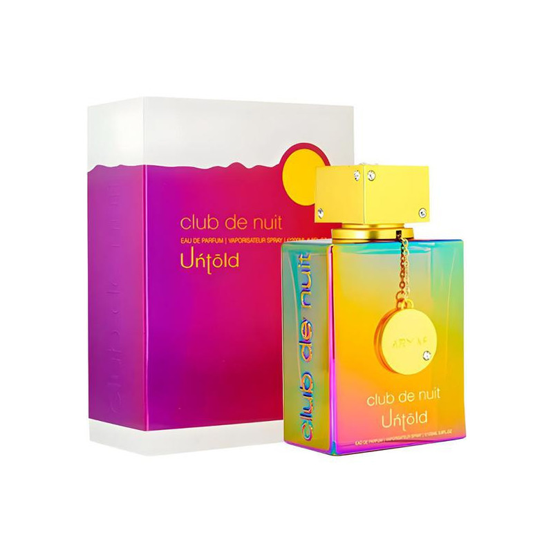 PERF UNI ARMAF CLUB DE NUIT UNTOLD EDP 105ML
