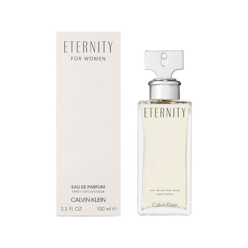 PERF FEM CALVIN KLEIN ETERNITY FOR WOMEN EDP 100ML