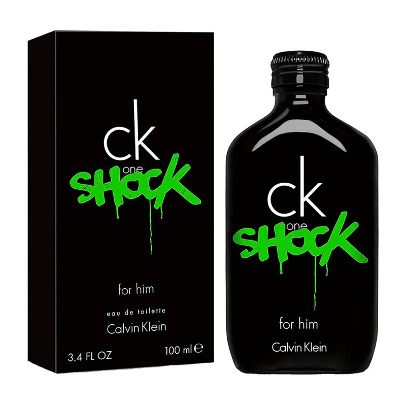 PERF MASC CALVIN KLEIN CK ONE SHOCK EDT 100ML