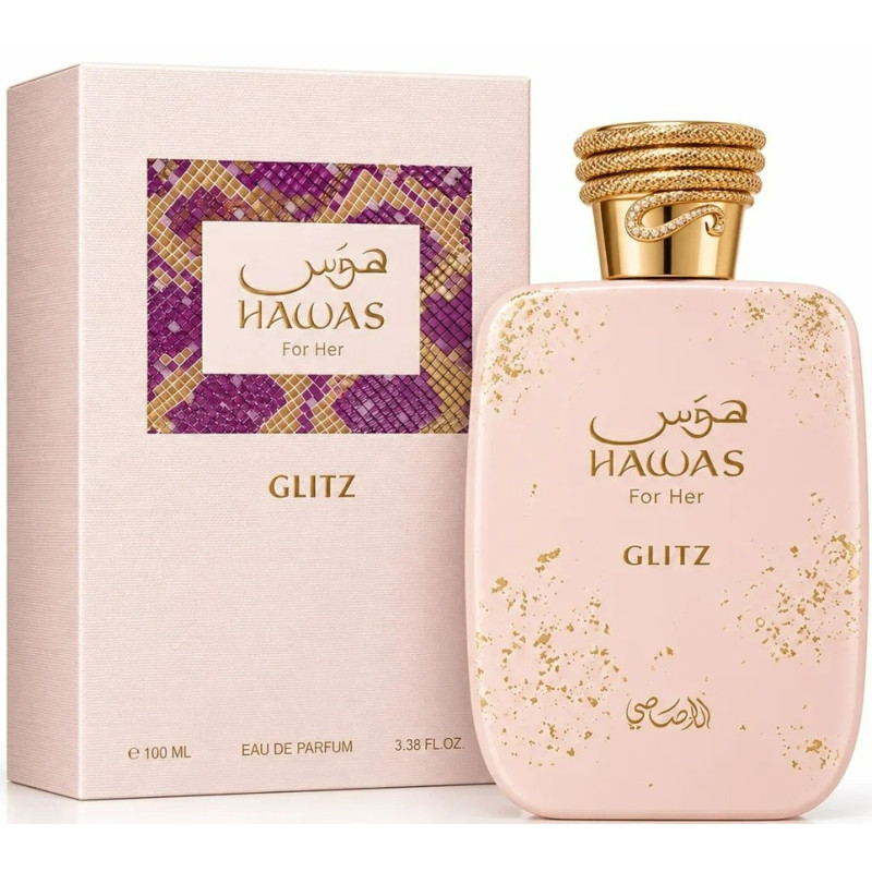 PERF FEM RASASI HAWAS GLITZ EDP 100ML