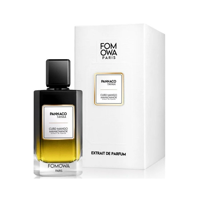 PERF UNISSEX FOMOWA PANNACO TAHAA EXTRAIT DE PARFUM 100ML