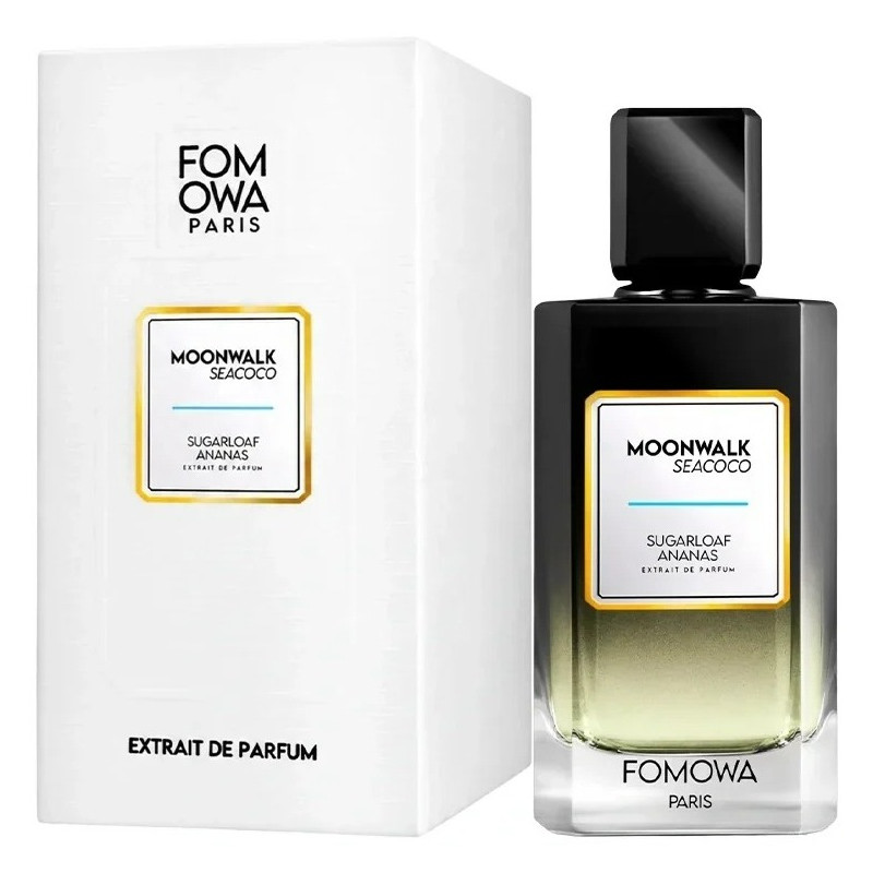 PERF UNISSEX FOMOWA MOONWALK SEACOCO EXTRAIT DE PARFUM 100ML