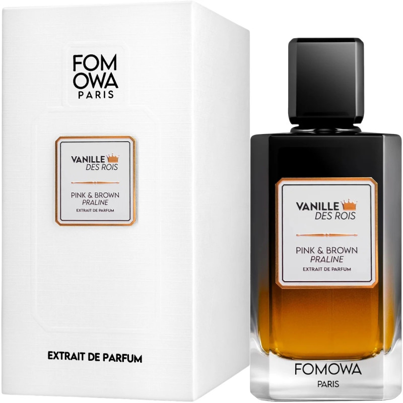 PERF UNISSEX FOMOWA VANILLE DES ROIS EXTRAIT DE PARFUM 100ML