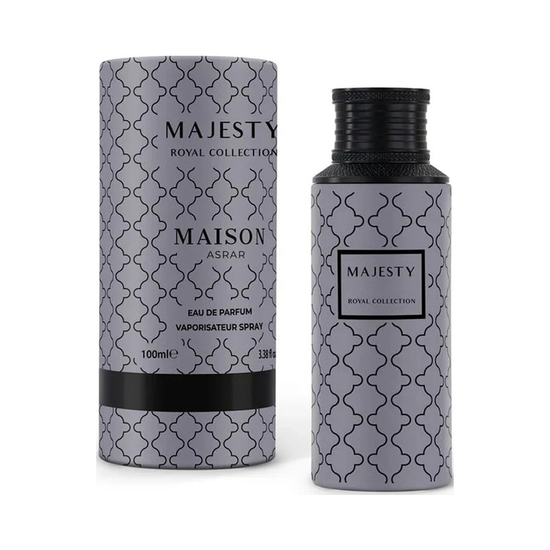PERF UNI MAISON ASRAR MAJESTY ROYAL COLLECTION EDP 100ML